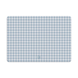 Foggy Blue - Clear MacBook Case