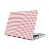 Peach Pink - Clear MacBook Case