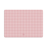 Peach Pink - Clear MacBook Case