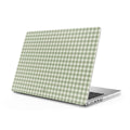 Pale Green - Clear MacBook Case