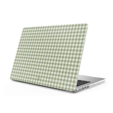 Pale Green - Clear MacBook Case