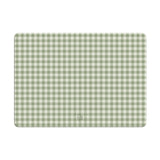 Pale Green - Clear MacBook Case