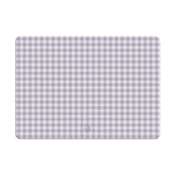 Soft Purple - Clear MacBook Case