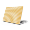 Warm Yellow - Clear MacBook Case