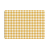 Warm Yellow - Clear MacBook Case