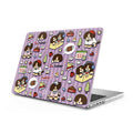Happy List - Clear MacBook Case