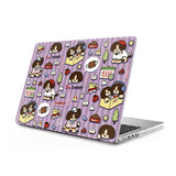 Happy List - Clear MacBook Case