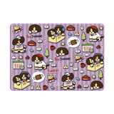 Happy List - Clear MacBook Case
