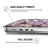 Happy List - Clear MacBook Case