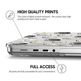 Buddy - Clear MacBook Case