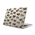 Follow Me - Clear MacBook Case