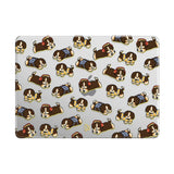 Follow Me - Clear MacBook Case