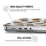 Follow Me - Clear MacBook Case