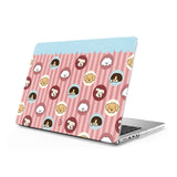 Puppy Party - Clear MacBook Case