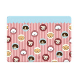 Puppy Party - Clear MacBook Case