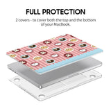 Puppy Party - Clear MacBook Case