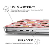 Puppy Party - Clear MacBook Case