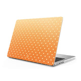Orange Soda - Clear MacBook Case