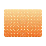 Orange Soda - Clear MacBook Case