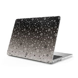 Night - Clear MacBook Case
