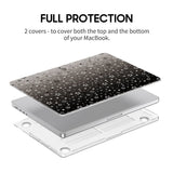 Night - Clear MacBook Case