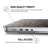 Night - Clear MacBook Case