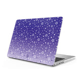Purple Mist - Clear MacBook Case