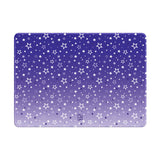Purple Mist - Clear MacBook Case