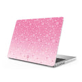 Peach Star - Clear MacBook Case