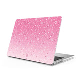 Peach Star - Clear MacBook Case