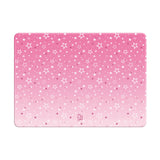 Peach Star - Clear MacBook Case