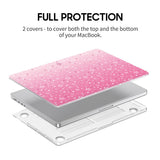 Peach Star - Clear MacBook Case