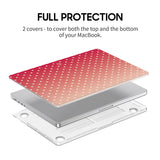 Shy - Clear MacBook Case