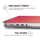 Shy - Clear MacBook Case