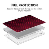 Passion - Clear MacBook Case