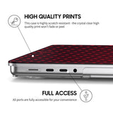 Passion - Clear MacBook Case