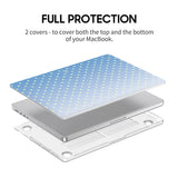 Clear Sky - Clear MacBook Case