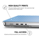Clear Sky - Clear MacBook Case
