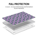 Lucky Leaf - Clear MacBook Case