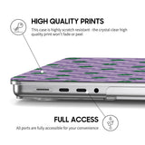 Lucky Leaf - Clear MacBook Case
