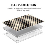 Star Moon - Clear MacBook Case