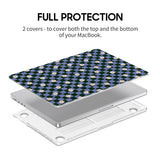 Daisy - Clear MacBook Case
