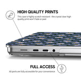 Daisy - Clear MacBook Case