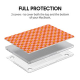 Sun Totem - Clear MacBook Case