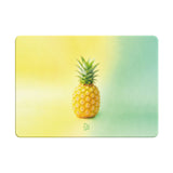 Pineapple - Clear MacBook Case