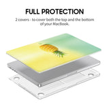 Pineapple - Clear MacBook Case