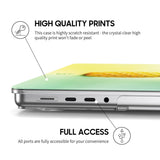 Pineapple - Clear MacBook Case