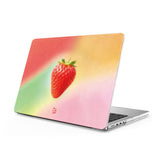 Strawberry - Clear MacBook Case