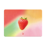 Strawberry - Clear MacBook Case