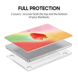 Strawberry - Clear MacBook Case